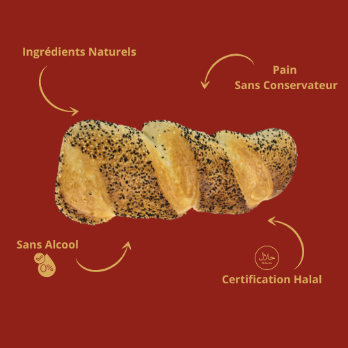 Pain de campagne Mixte Ma boutique