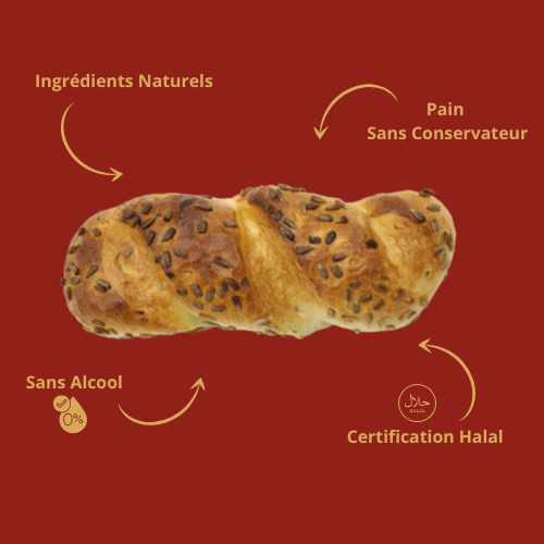 Pain de campagne Aux Graines De Tournesol Ma boutique