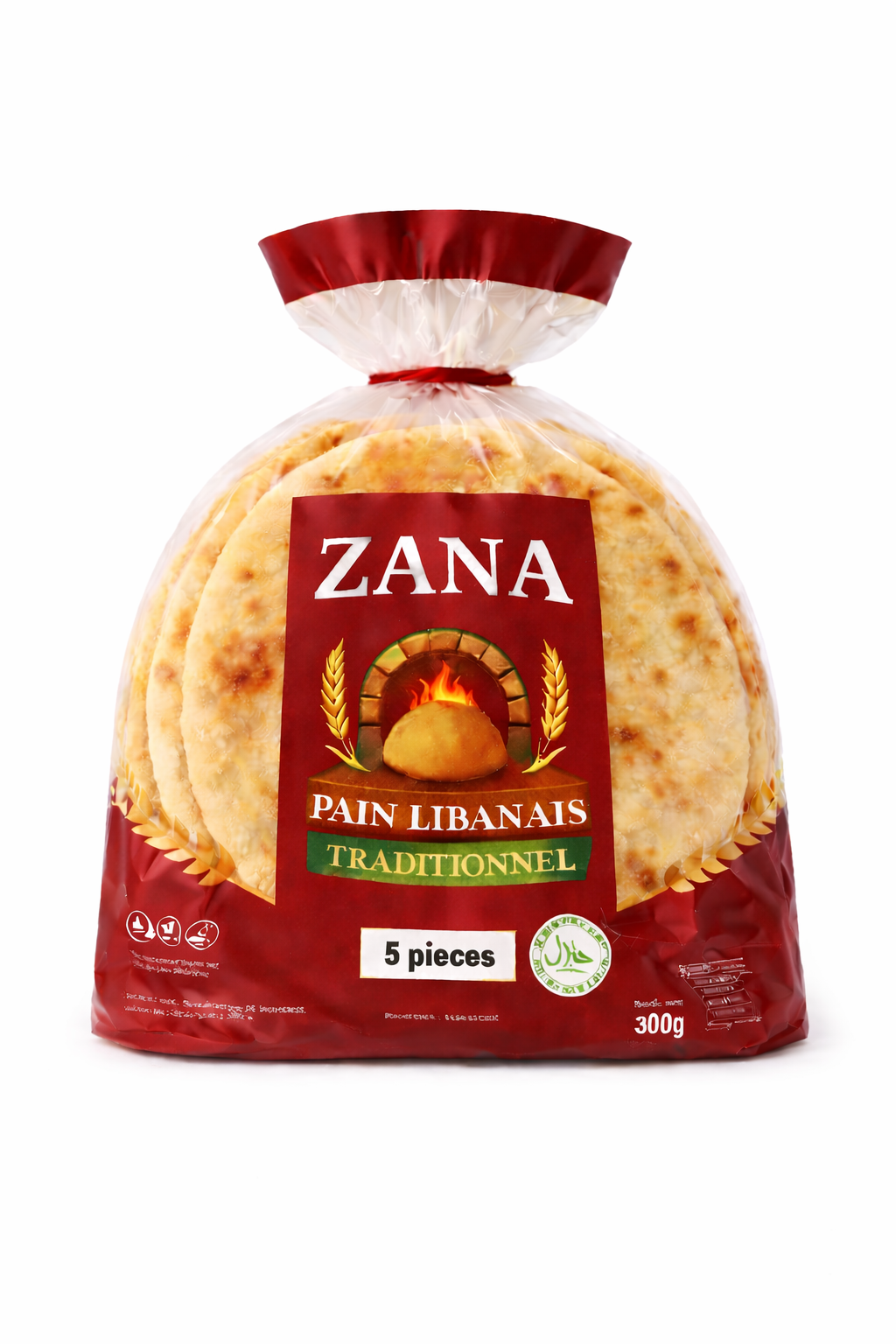 PAIN LIBANAIS TRADITIONNEL ZANA