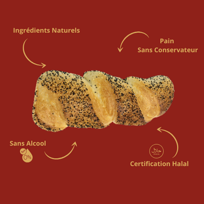 Pain de campagne Mixte Ma boutique