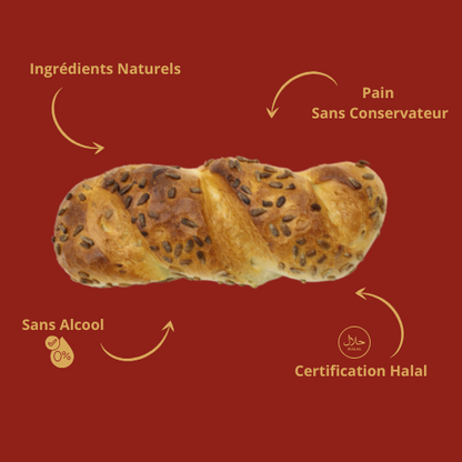 Pain de campagne Aux Graines De Tournesol Ma boutique