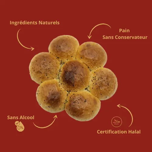 Pain Fleur Ma boutique