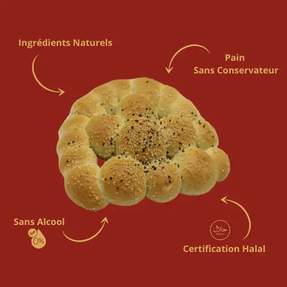 Pain Fleur Aux Pétales Ma boutique