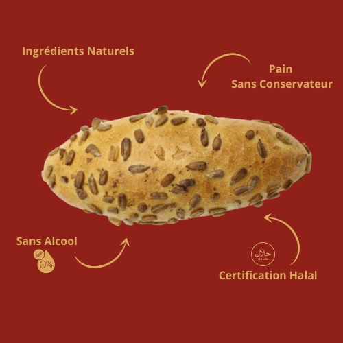 Pain Sandwich Aux Graines De Tournesol Ma boutique