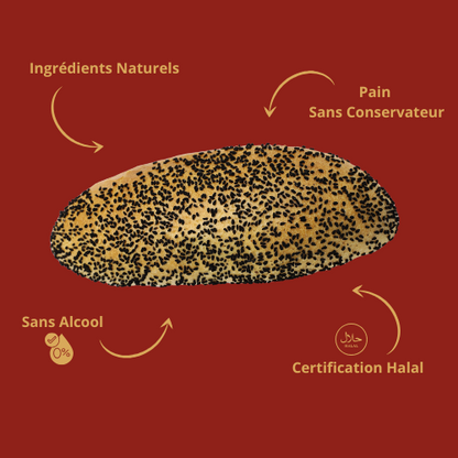 Pain Sandwich Aux Nigelle Ma boutique