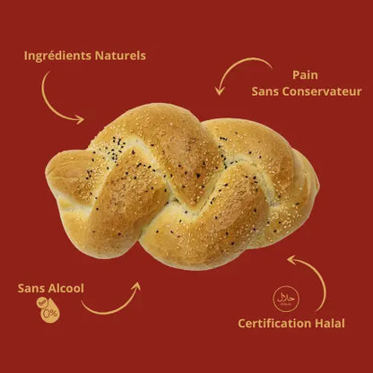 Pain Tressée Ma boutique