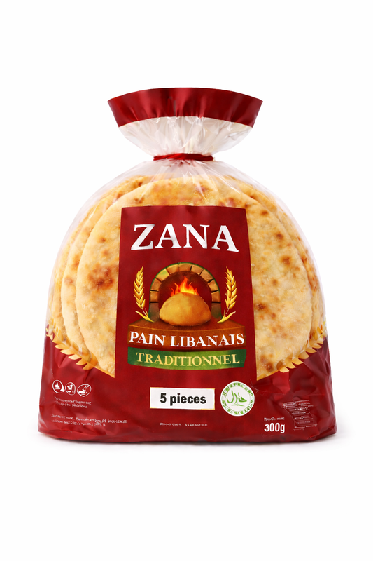 PAIN LIBANAIS TRADITIONNEL ZANA
